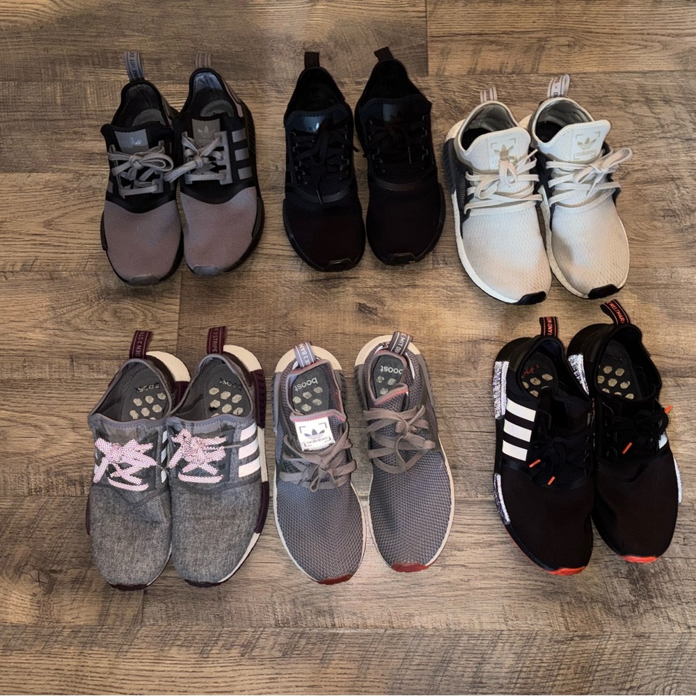 Adidas nmds lot size 10